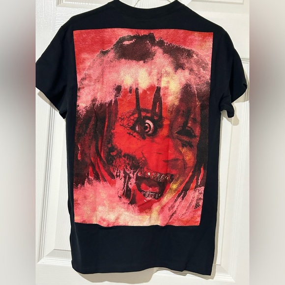 Trippie Redd Rapper Mens Tshirt Black Tee Concert Music Short Sleeve Crew Neck S - Picture 4 of 4